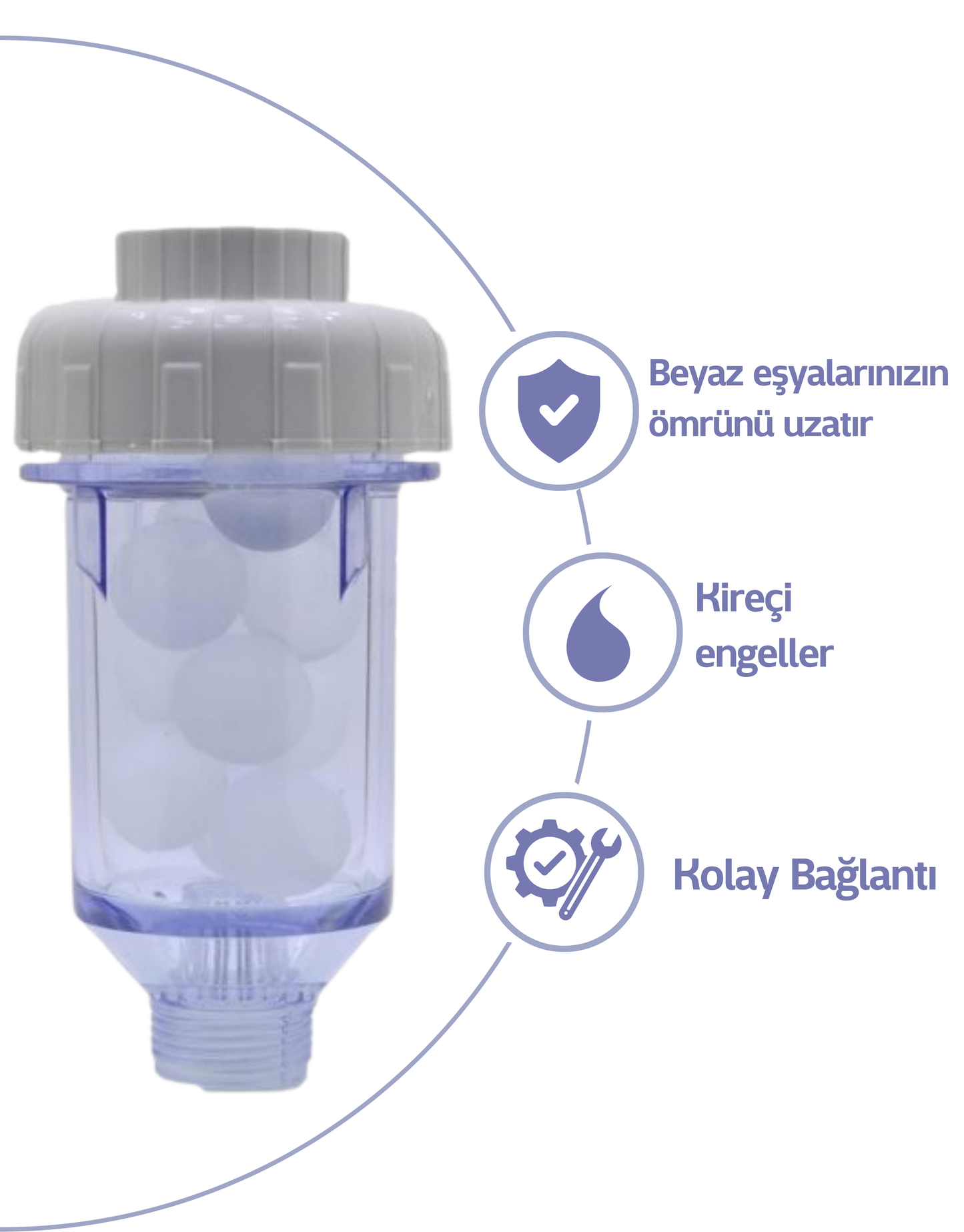 Kireç Önleyici Makine Filtresi