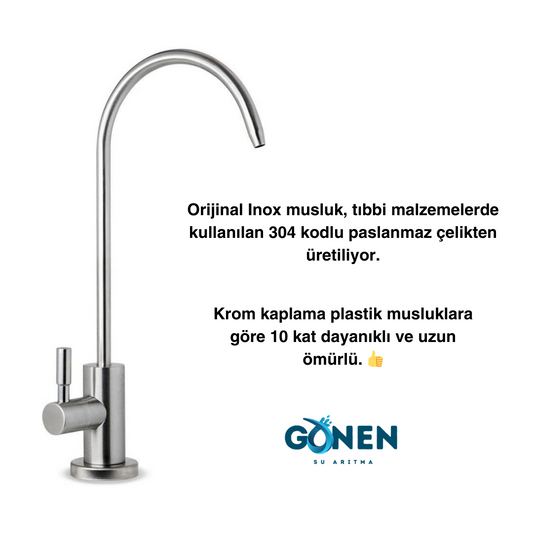 3 Yollu Su Arıtma Cihazı Musluğu