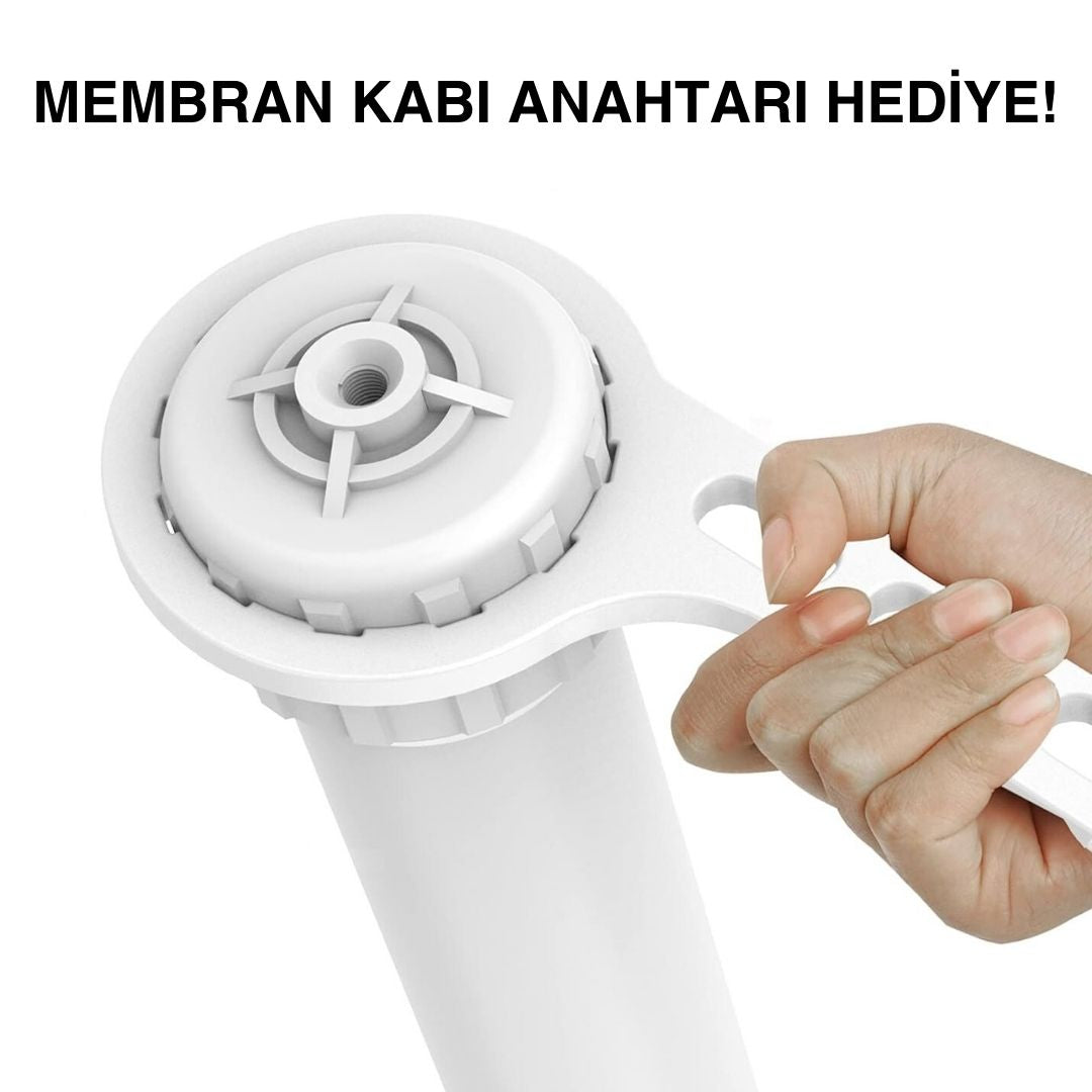 Kapalı Kasa Su Arıtma Cihazı Filtre Takımı 5 Aşama